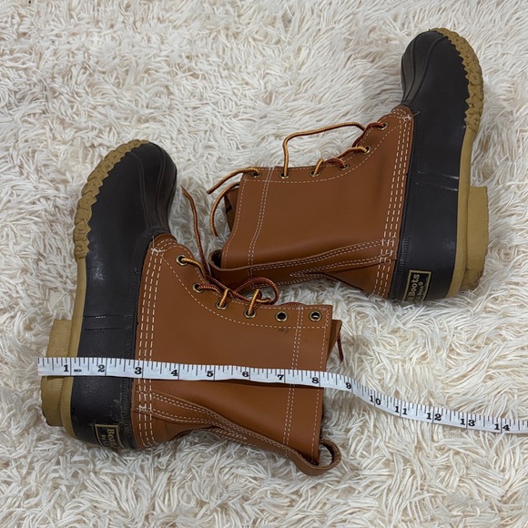 L.L. Bean Brown and Black duck Boots - Picture 7 of 9